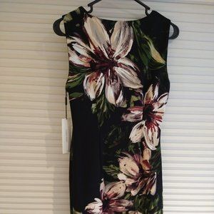 Calvin Klein Floral Dress